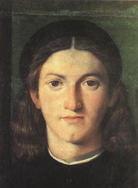 Lorenzo Lotto Head of a Young Man ff